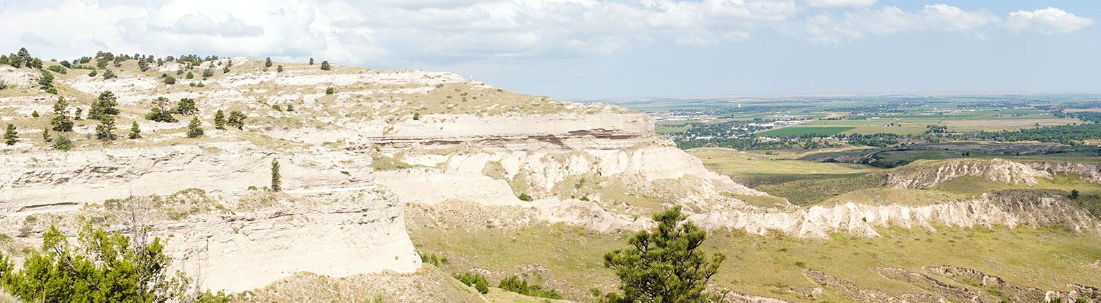 Scottsbluff in Nebraska